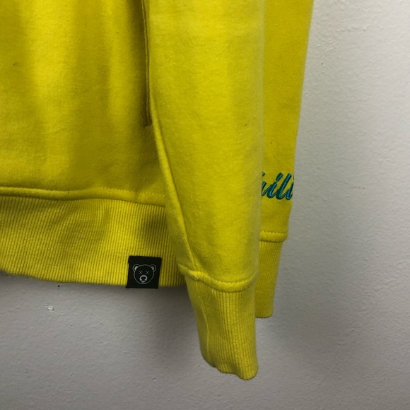 Civilized “The World Is My Ice Cream” Embroidered Yellow Sweater - Picture 3 of 7